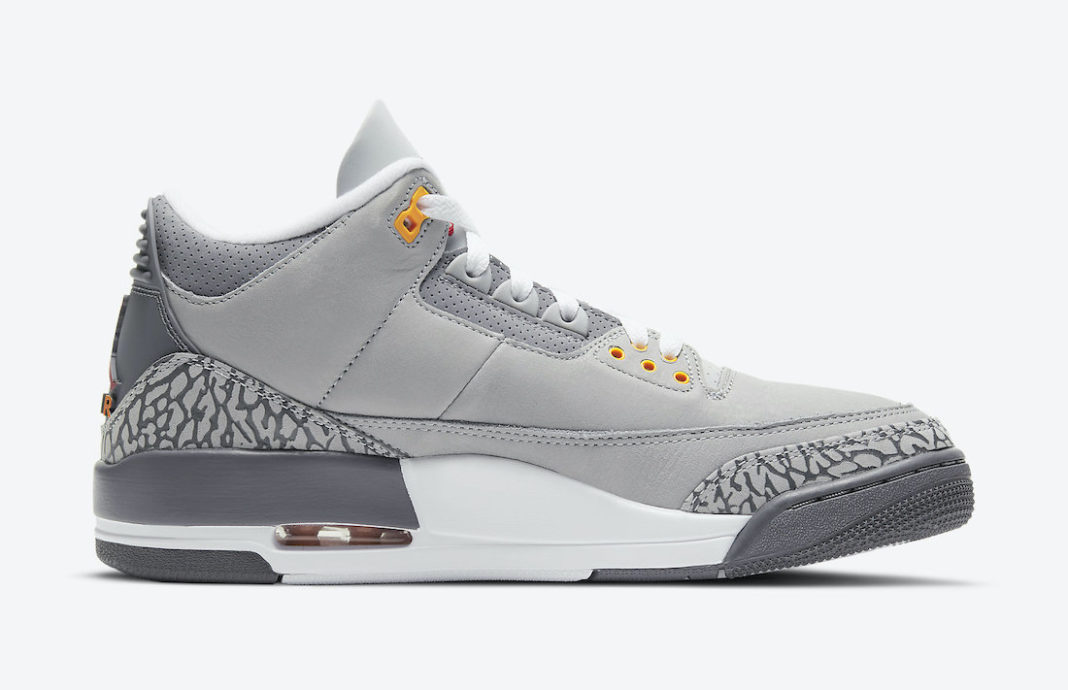 jordan 3 cool grey fit