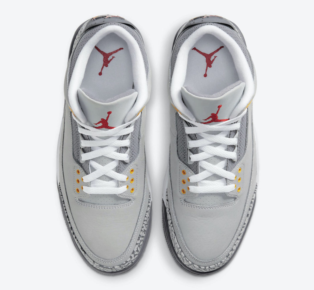 jordan 3 cool grey stock x