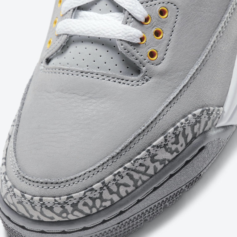 Air Jordan 3 Cool Grey CT8532-012 2021 Release Date - SBD