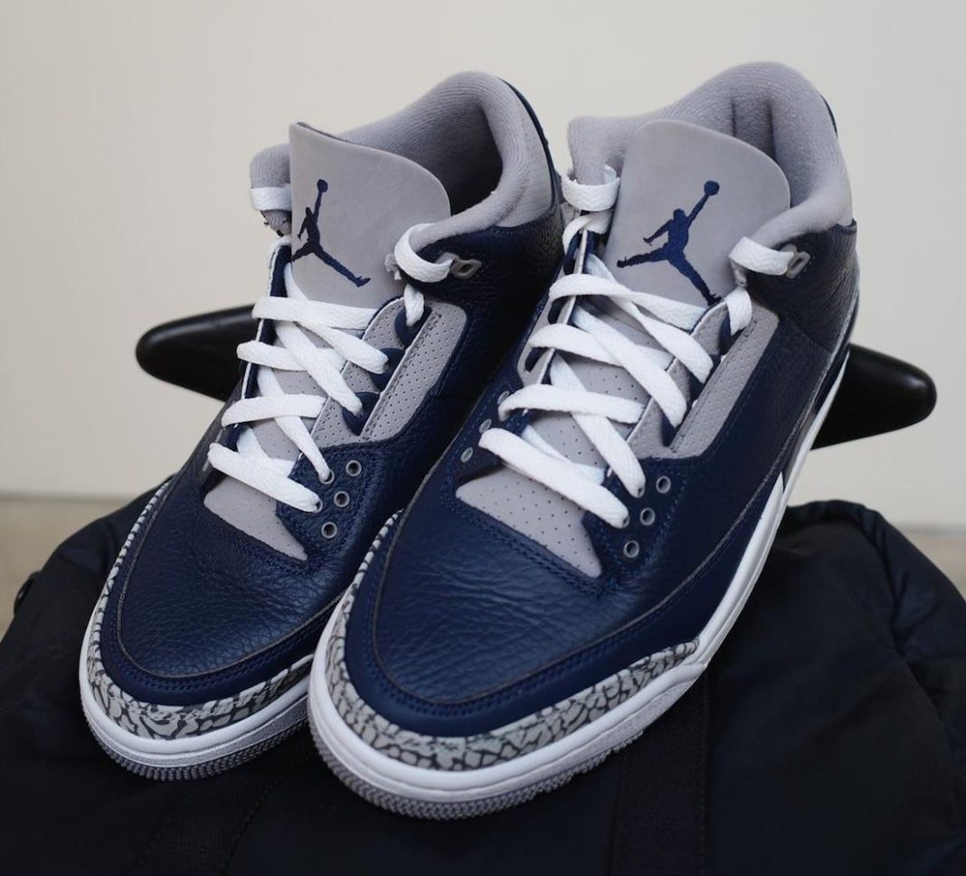 midnight jordan 3