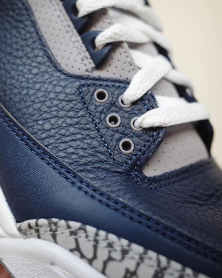 Air Jordan 3 Midnight Navy CT8532-401 Release Date - SBD