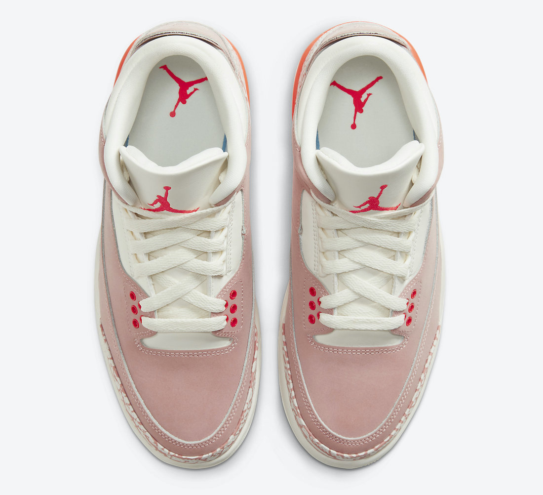 Air Jordan 3 Rust Pink CK9246-600 Release Date