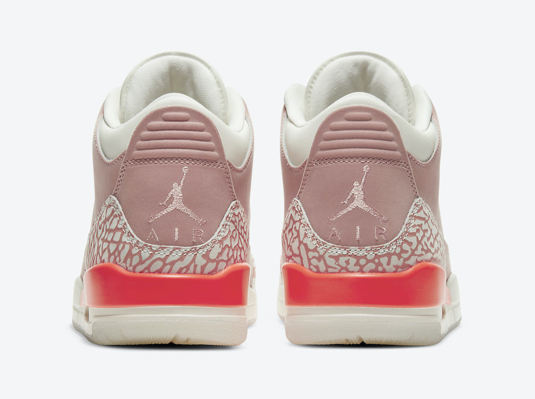Air Jordan 3 Rust Pink CK9246-600 Release Date