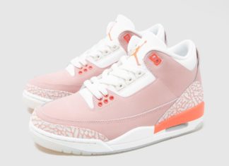 air jordan 3 racer pink