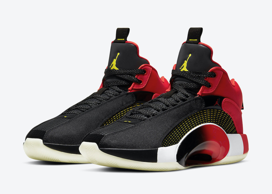 Air Jordan 35 Chinese New Year DD2234-001 Release Date