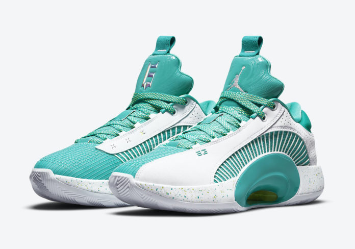 Air Jordan 35 Low Guo Ailun DJ2994-100 Release Date