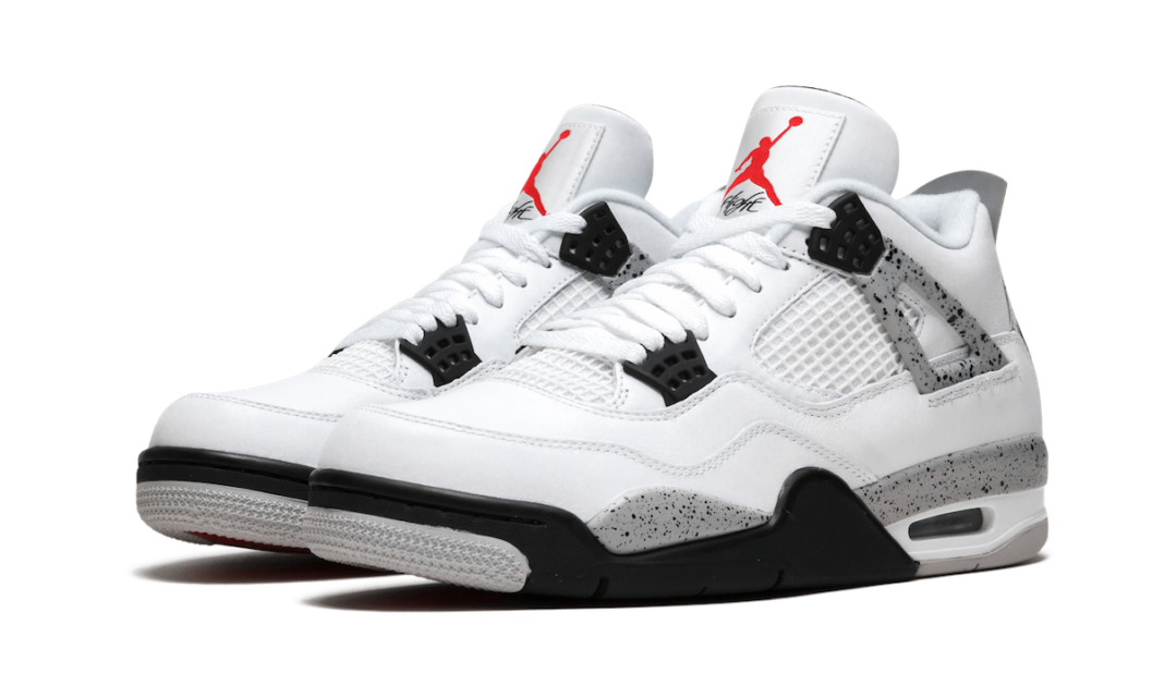 Air Jordan 4 White Cement vs Air Jordan 12 Taxi - Sneaker Bar Detroit