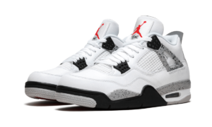 Air Jordan 4 White Cement vs Air Jordan 12 Taxi - Sneaker Bar Detroit