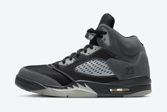Air Jordan 5 Anthracite DB0731-001 Release Date - SBD