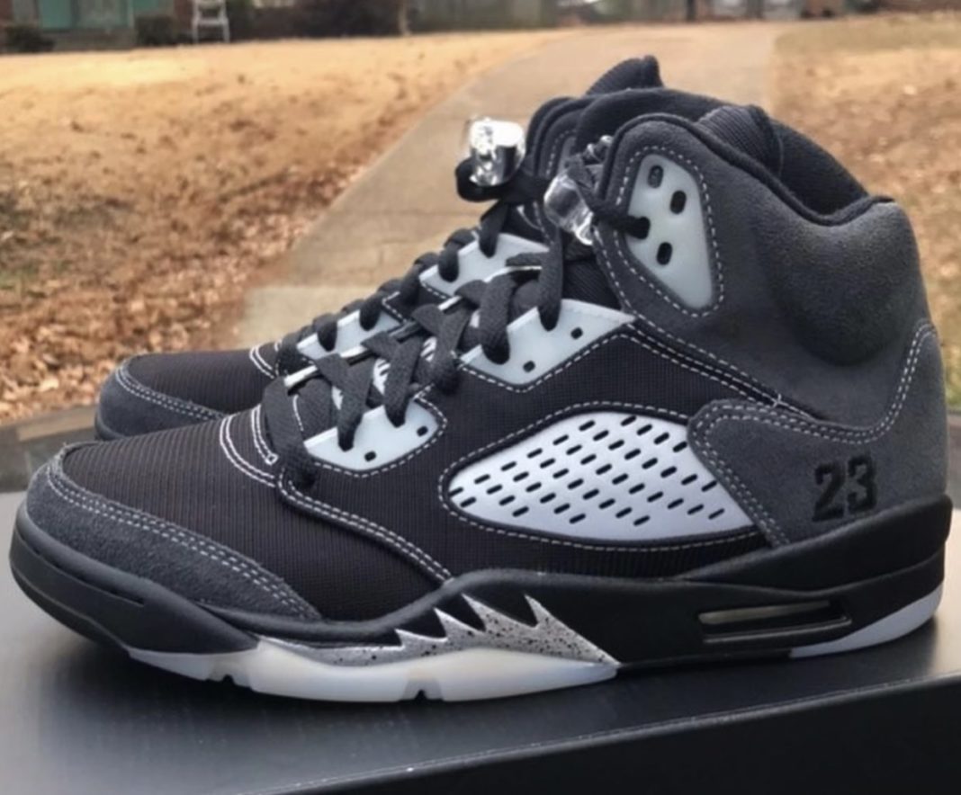 Air Jordan 5 Anthracite DB0731-001 Release Date - SBD