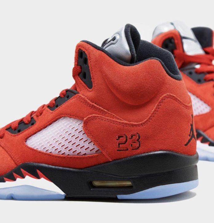 Air Jordan 5 Raging Bull Toro Bravo 2021 DD0587-600 Release Date | Jordans Shoes Review 