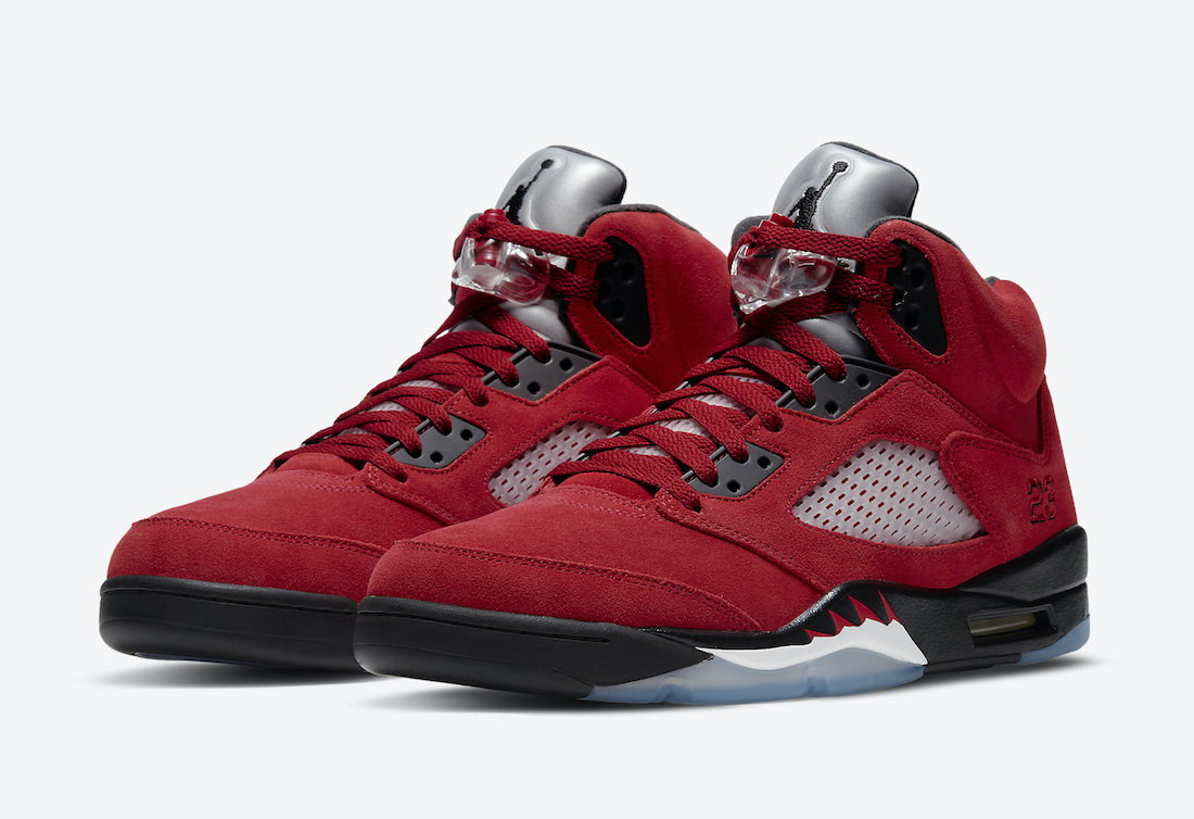 Air Jordan 5 Raging Bulls DD0587-600 Release Date