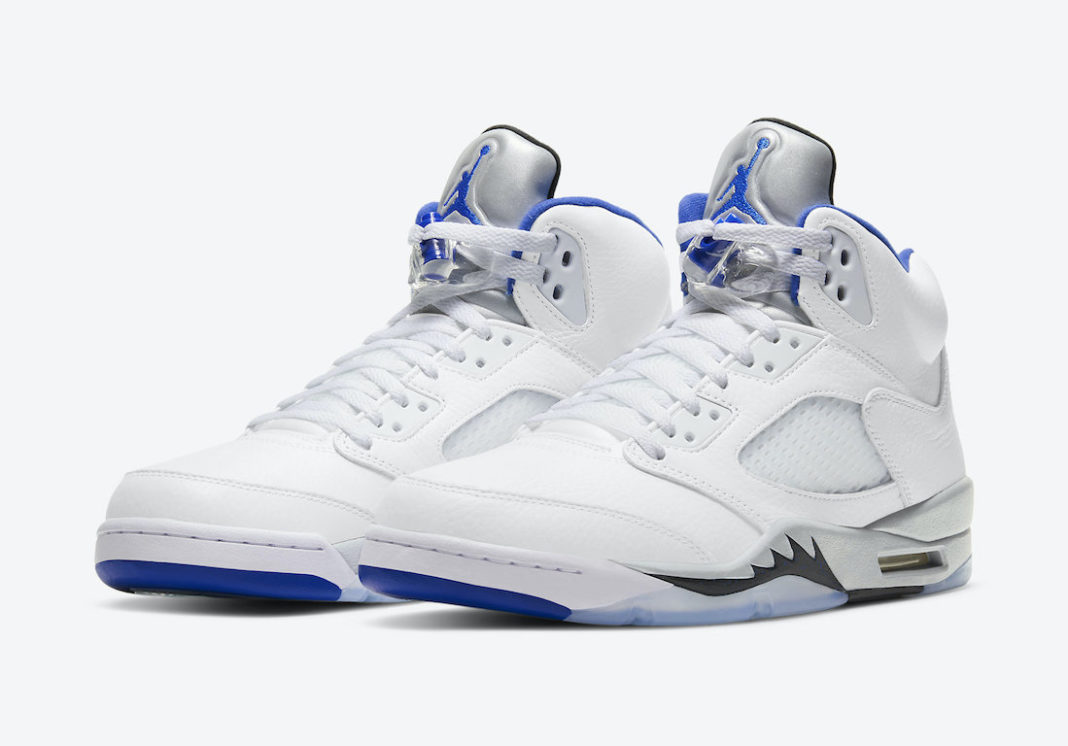 Air Jordan 5 Stealth Hyper Royal DD0587-140 Release Date - SBD