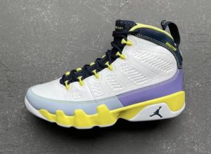 women's retro 9 change the world
