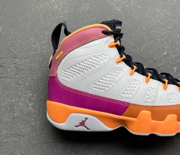 women's retro 9 change the world