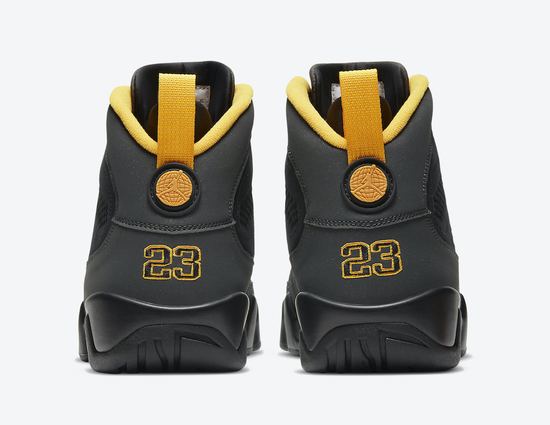 Air Jordan 9 University Gold CT8019-070 Release Date Price