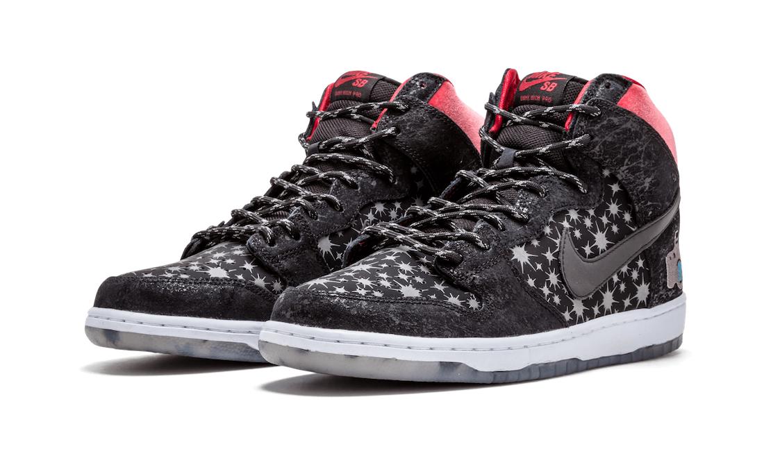 nike dunk paparazzi