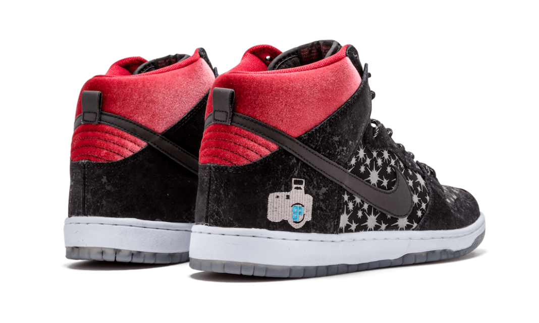 nike dunk sb high brooklyn projects paparazzi