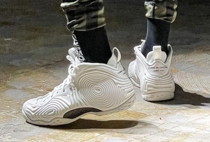 cdg foamposite release