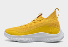Curry Flow 8 Yellow 3023085-701 Release Date
