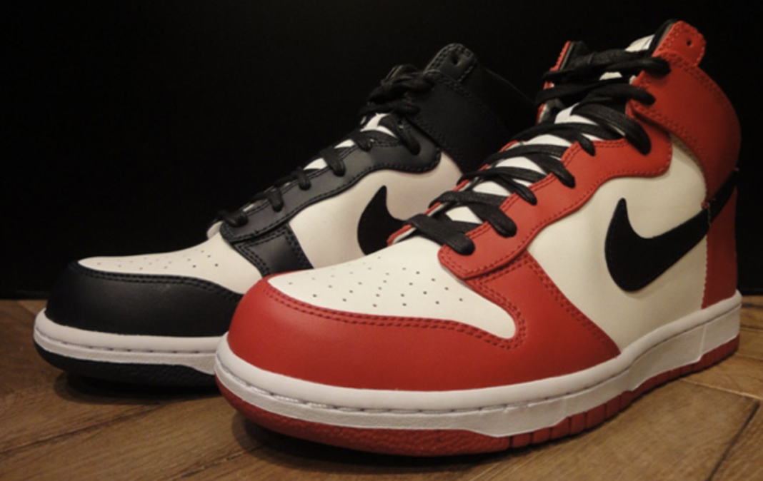 2010 fragment dunk