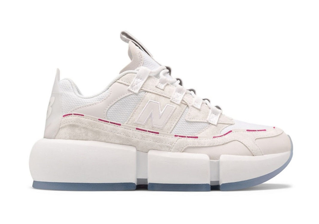 Jaden Smith New Balance Vision Racer White Pink Release Date
