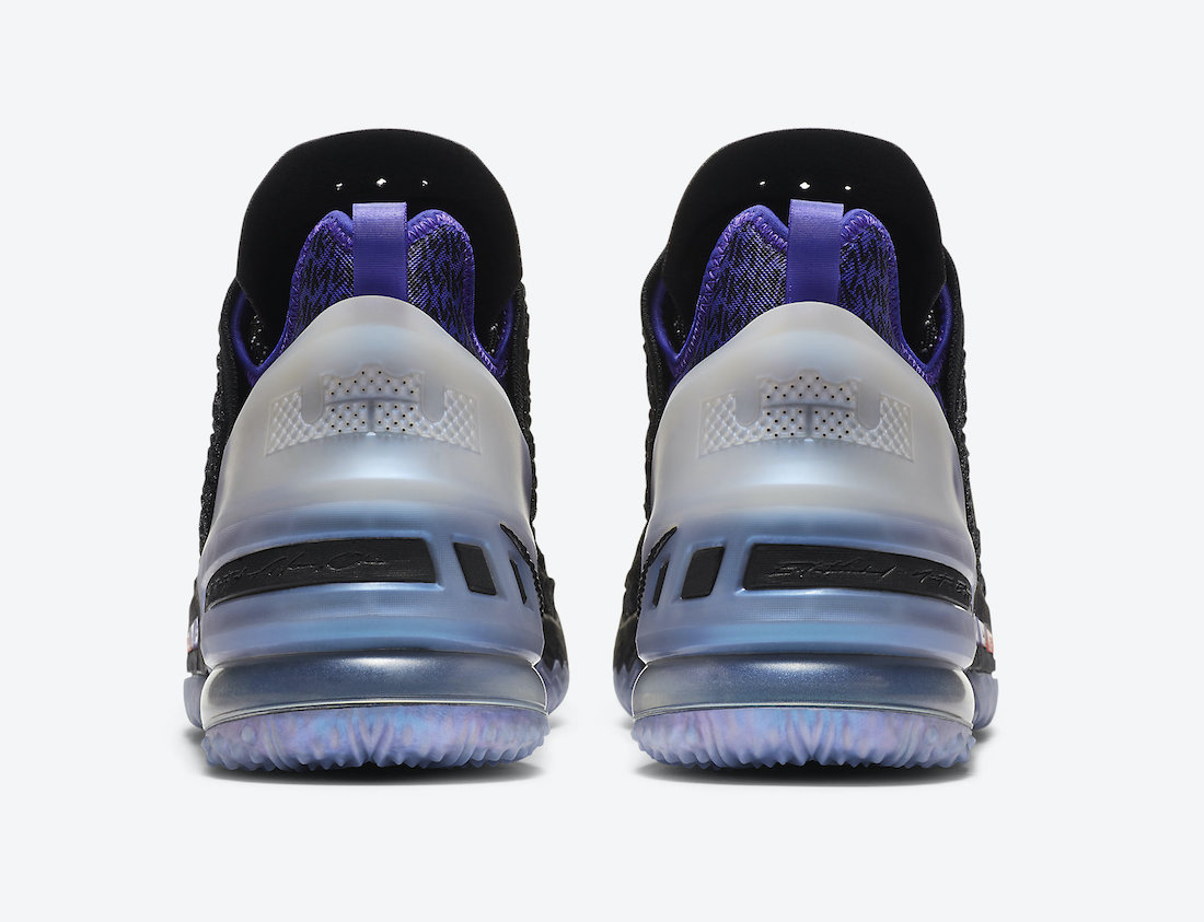 Kylian Mbappe Nike LeBron 18 The Chosen 2 DB8148-001 Release Date