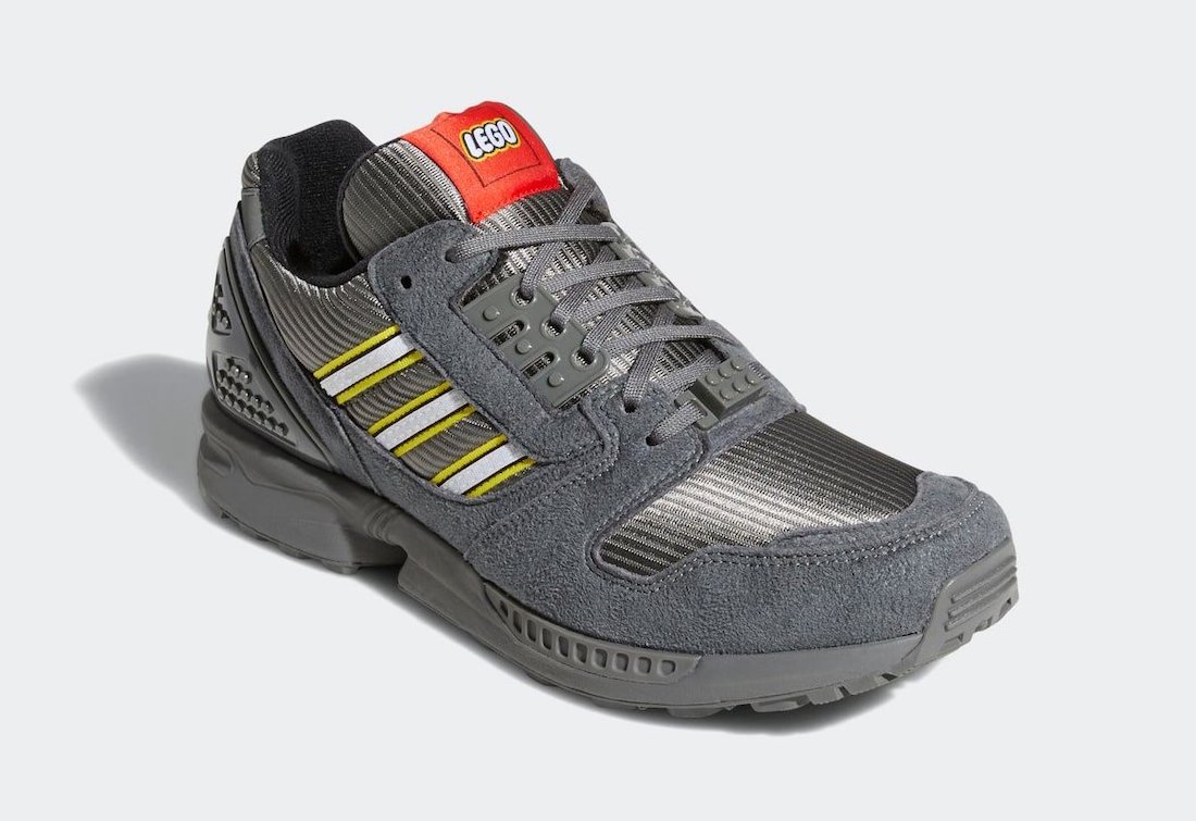 LEGO adidas ZX 8000 FY7080 Release Date