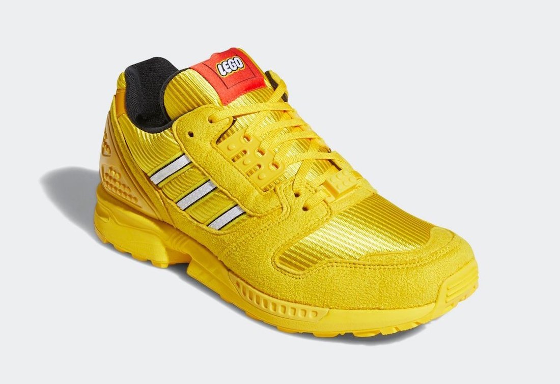 LEGO adidas ZX 8000 FY7081 Release Date