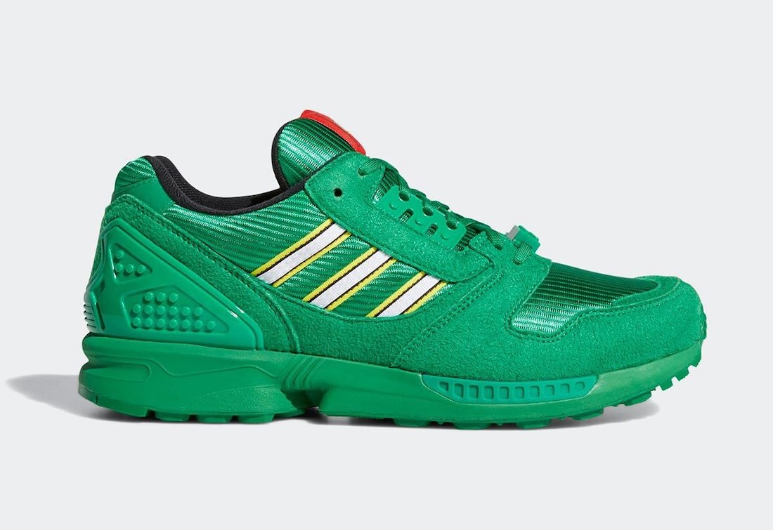 LEGO adidas ZX 8000 FY7082 Release Date