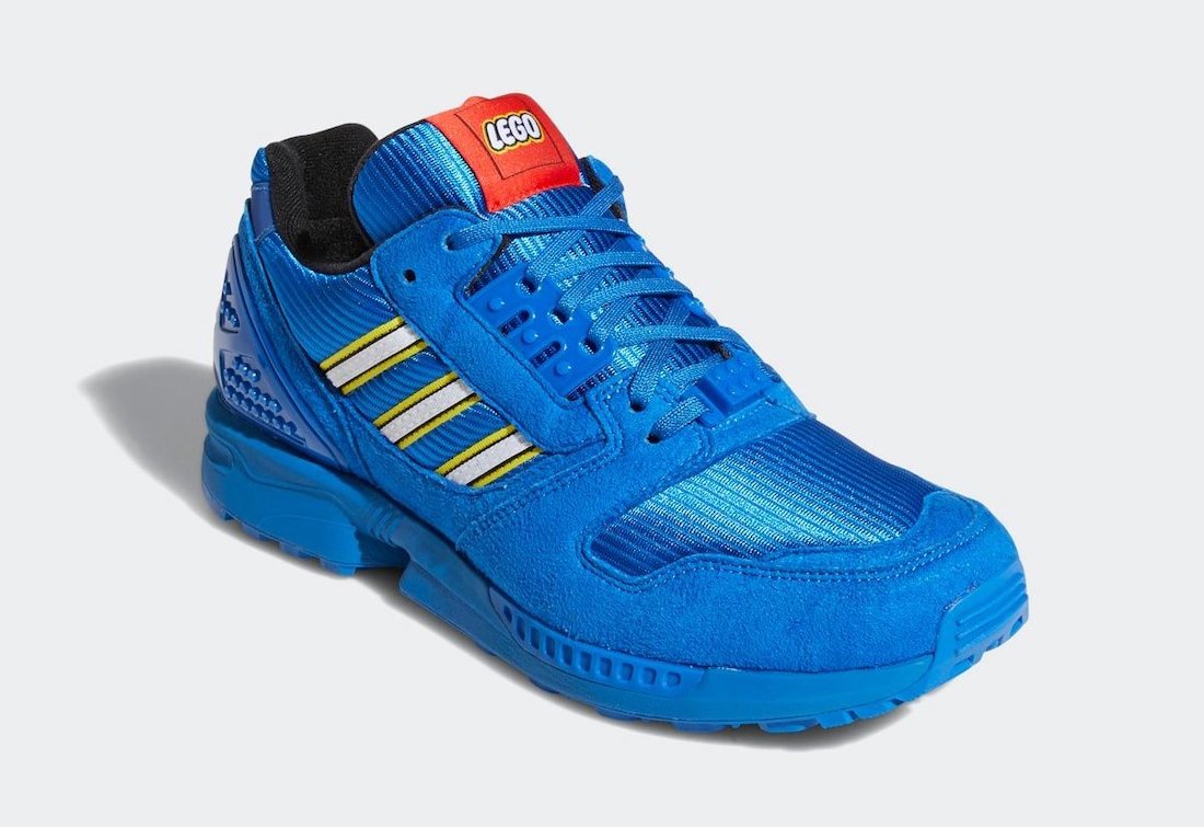LEGO adidas ZX 8000 FY7083 Release Date