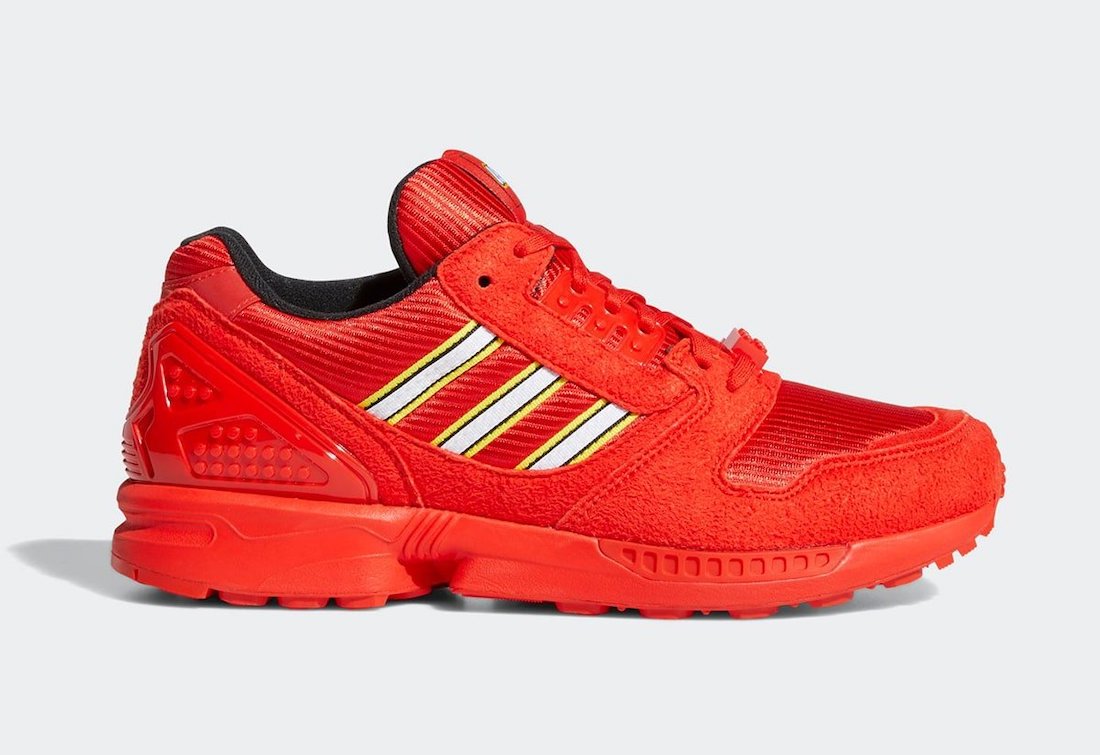 LEGO adidas ZX 8000 FY7084 Release Date