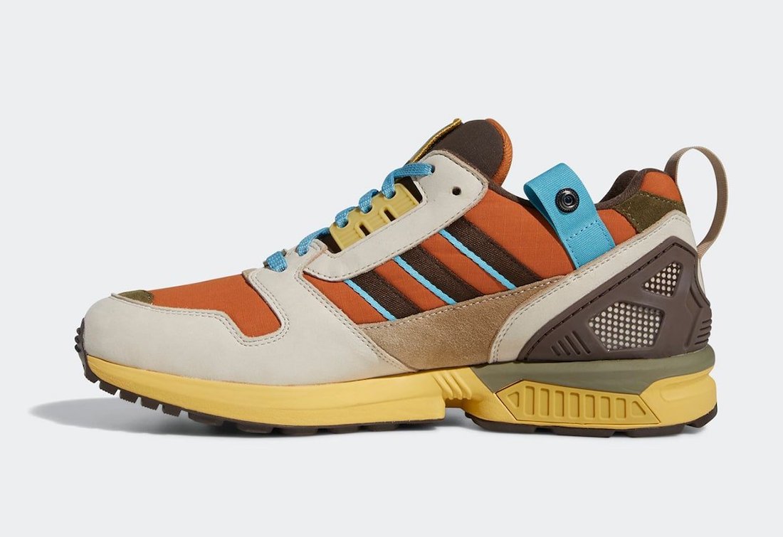 National Park Foundation adidas ZX 8000 Yellowstone FY5168 Release Date