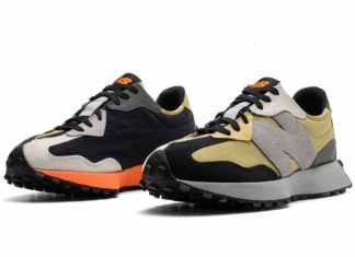 New Balance 327 Marathon Running Shoes Sneakers U327CNT Golden Poppy Release Date