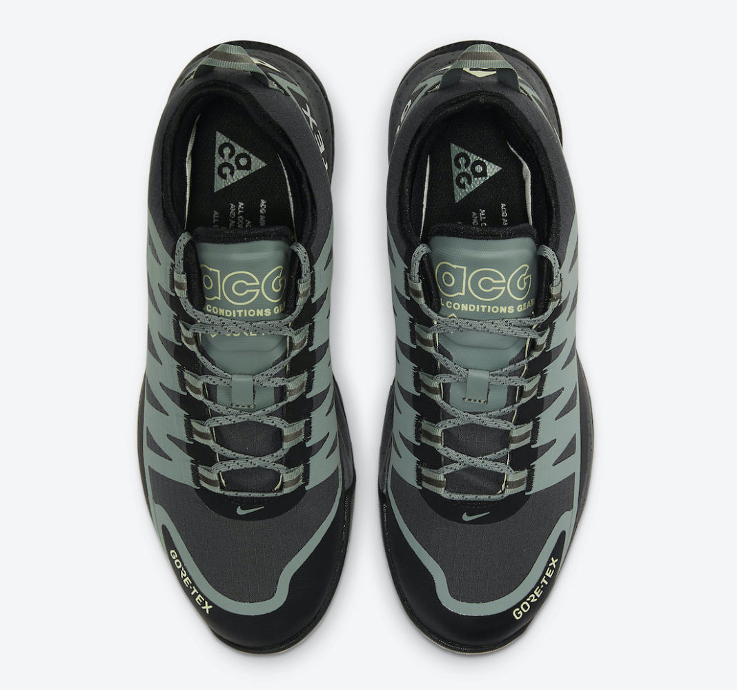 Nike ACG Air Nasu GORE-TEX Clay Green CW6020-300 Release Date - SBD