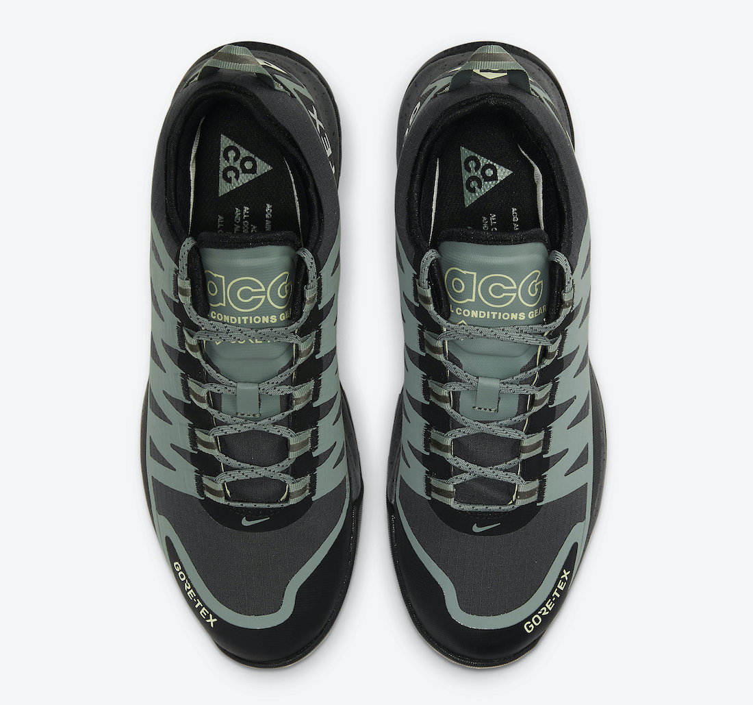 Nike ACG Air Nasu GORE-TEX Clay Green CW6020-300 Release Date