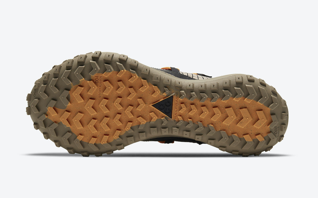 Nike ACG Mountain Fly Low Fossil DA5424-200 Release Date
