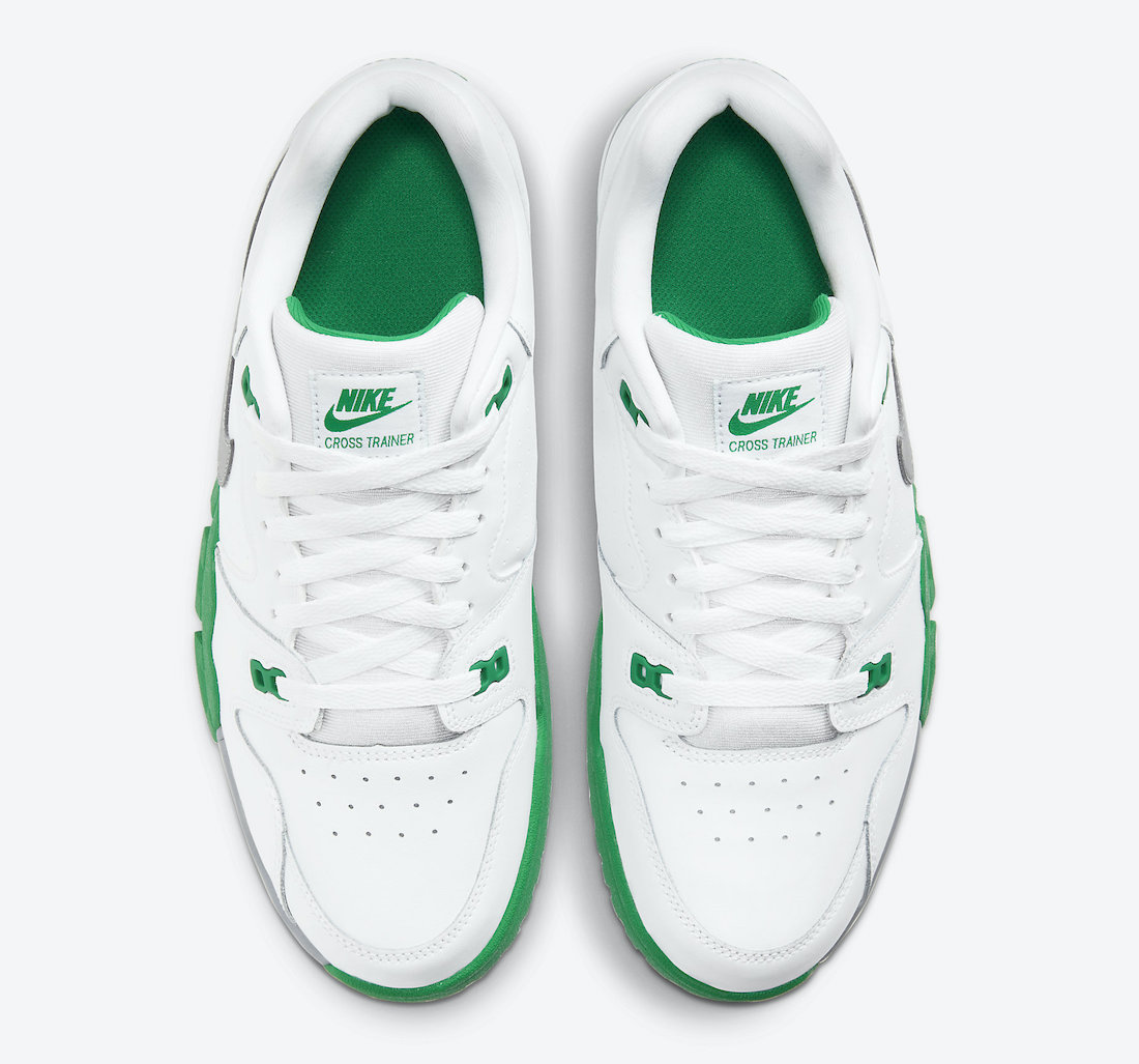 Nike Air Cross Trainer Low Lucky Green CQ9182-104 Release Date