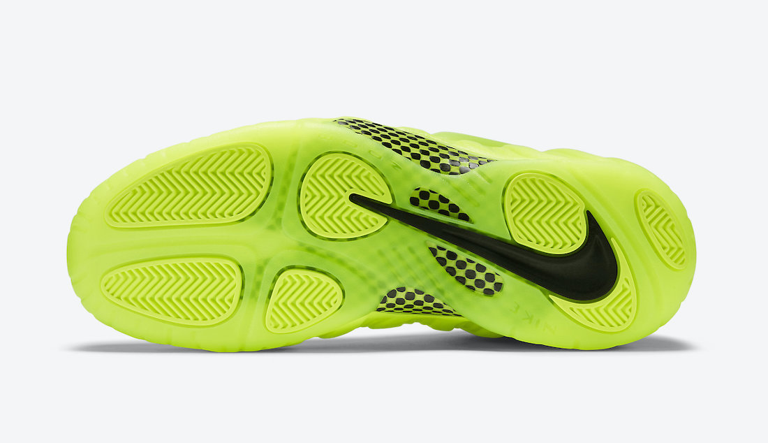 Nike Air Foamposite Pro Volt 624041-700 Release Date