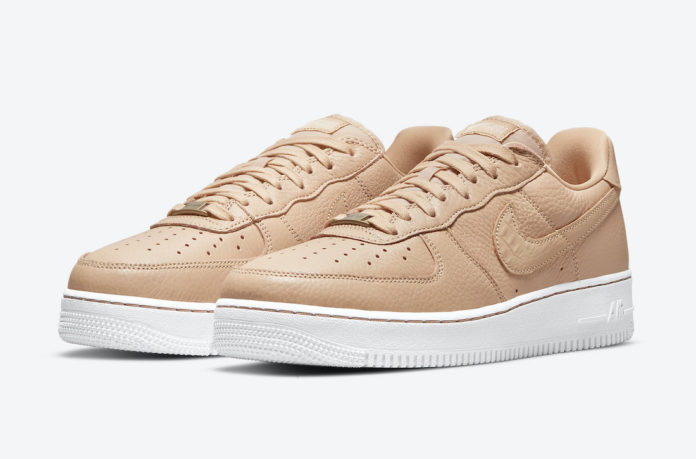 Nike Air Force 1 07 Craft Vachetta Tan CU4865-200 Release Date