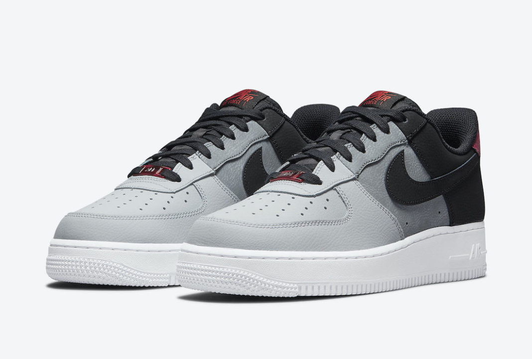 shortness of breath interference conversion Nike Air Force 1 07 LV8 Black Smoke Grey CZ0337-001 Release Date - SBD
