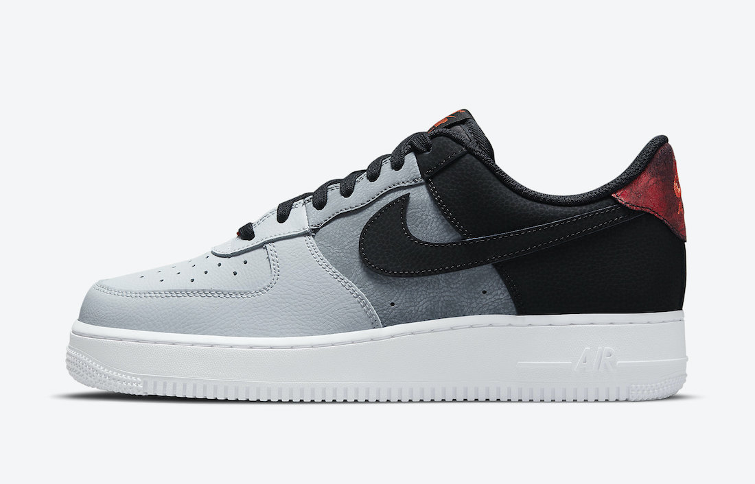 Air Force 1 Lv8 Smoke Grey - Airforce Military