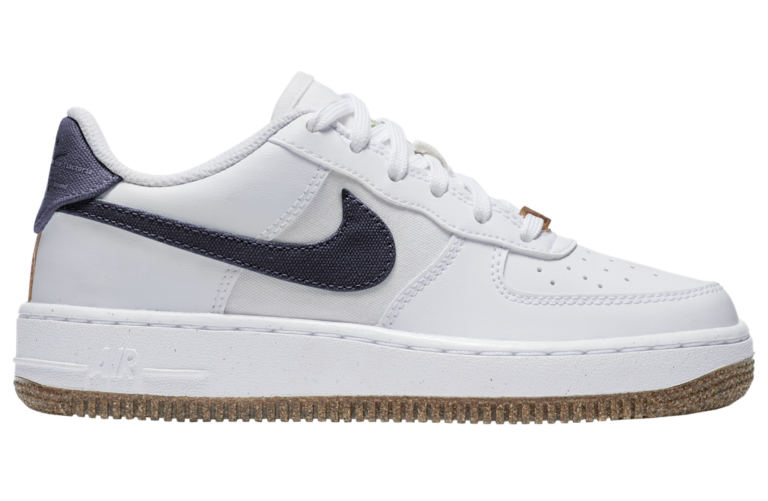 Nike Air Force 1 07 LV8 Indigo CZ0338-100 Release Date - SBD