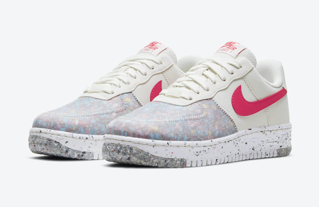 Nike Air Force 1 Crater Siren Red CT1986-101 Release Date