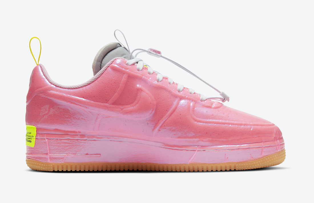 Nike Air Force 1 Experimental Racer Pink CV1754-600 Release Date Price