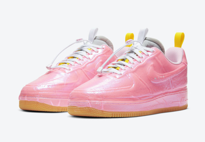 Nike Air Force 1 Experimental Racer Pink CV1754-600 Release Date Price