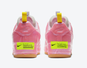 Nike Air Force 1 Experimental Racer Pink CV1754-600 Release Date - SBD