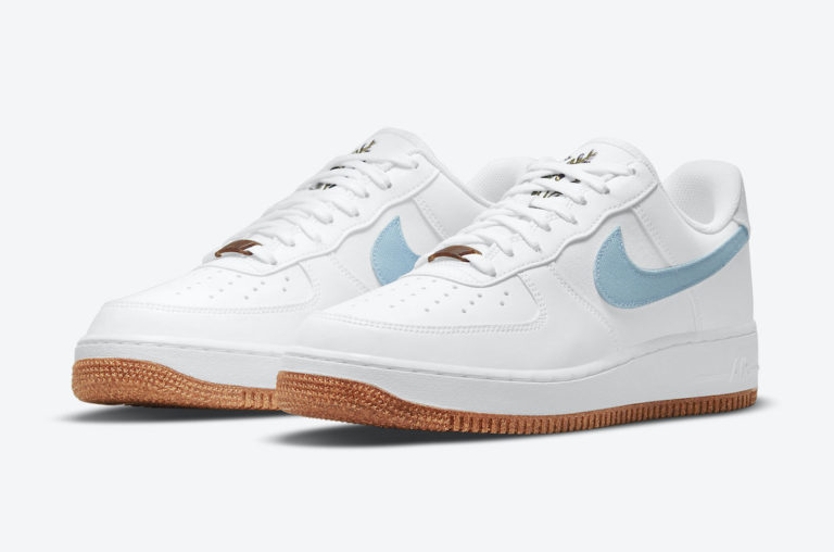 Nike Air Force 1 07 LV8 Indigo CZ0338-100 Release Date - SBD