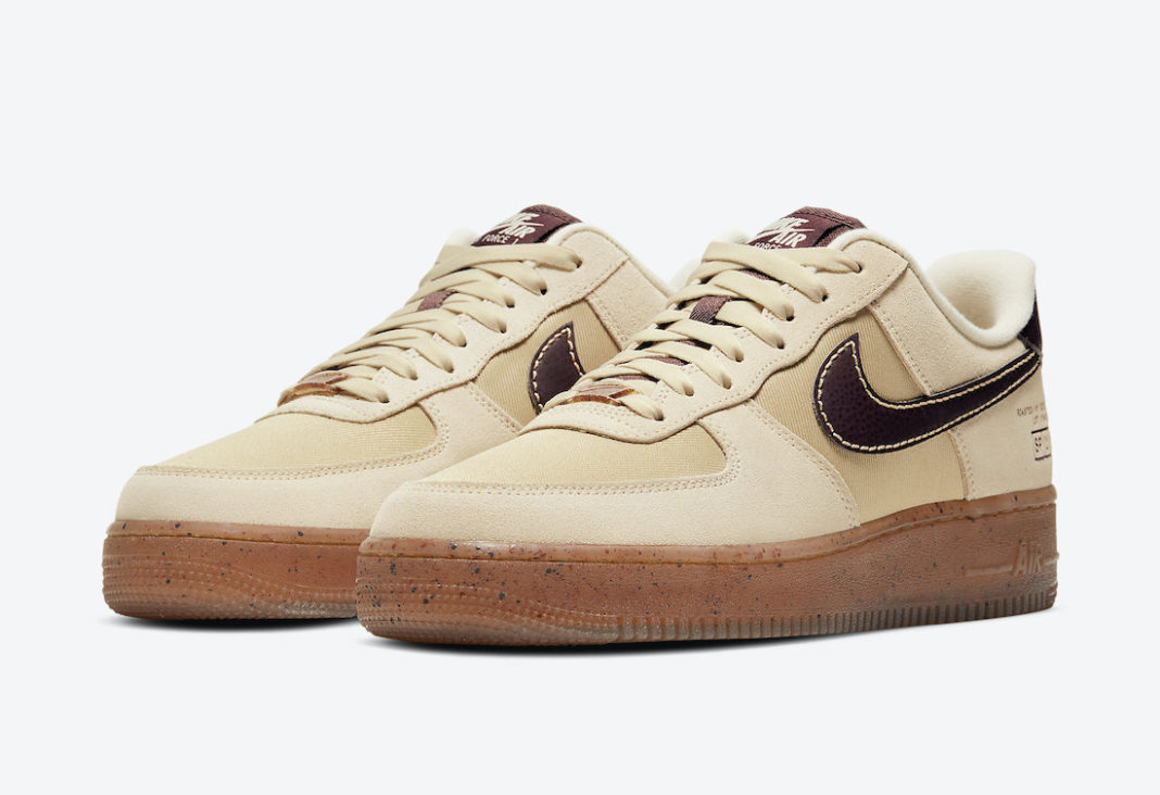 Nike Air Force 1 Low Coffee DD5227-234 Release Date