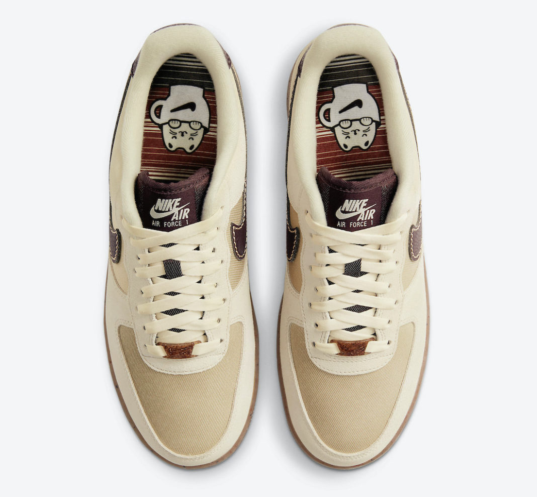 Nike Air Force 1 Low âCoffeeâ DD5227-234 - Sneakers Shop